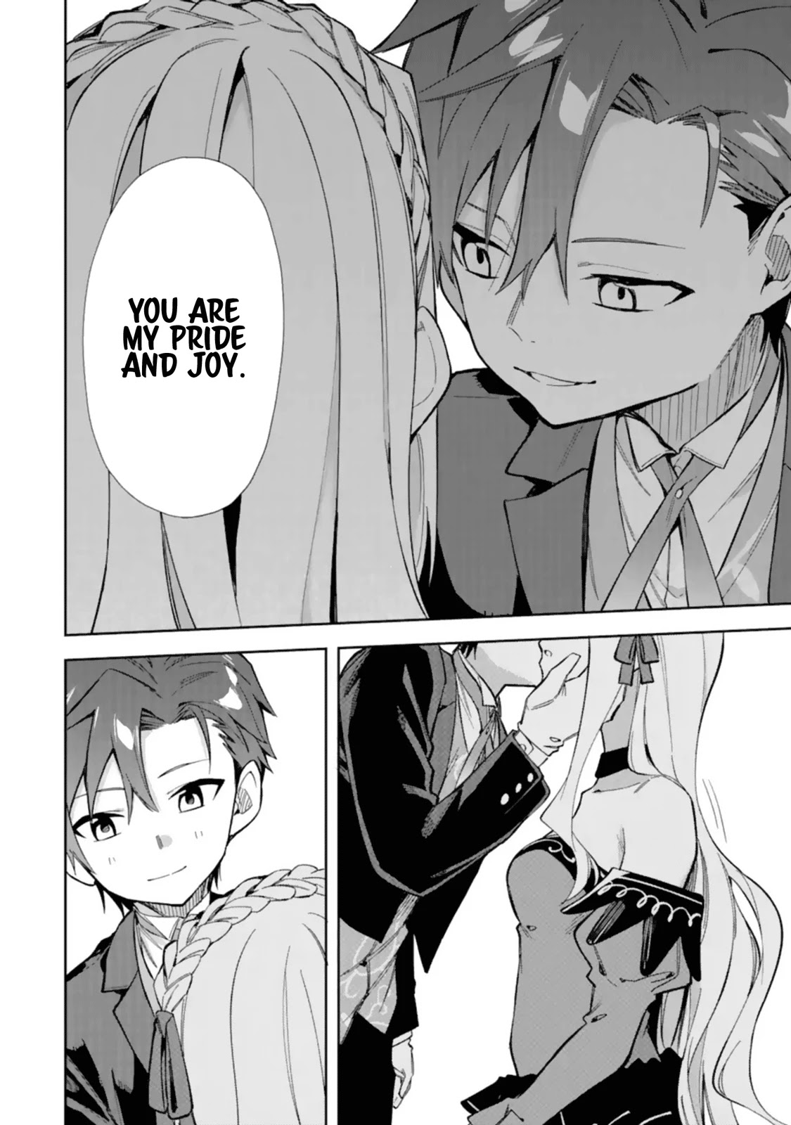 Akuyaku Reijou no Shitsuji-sama Hametsu Chapter 14 page 39 - Chapter 14: A Noble's Obligation