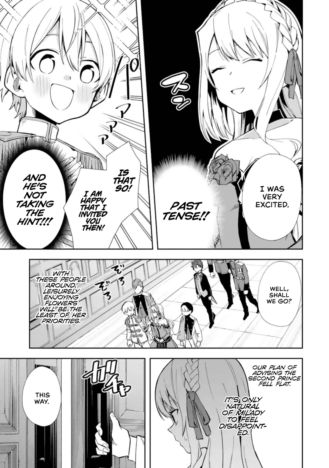 Akuyaku Reijou no Shitsuji-sama Hametsu Chapter 14 page 4 - Chapter 14: A Noble's Obligation