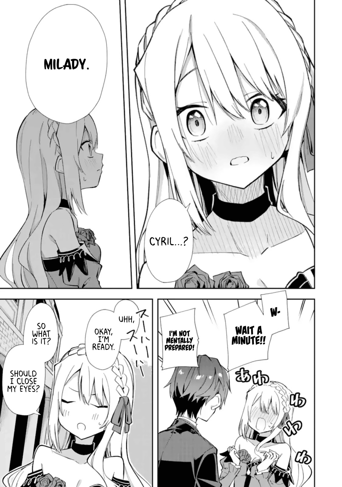 Akuyaku Reijou no Shitsuji-sama Hametsu Chapter 14 page 40 - Chapter 14: A Noble's Obligation