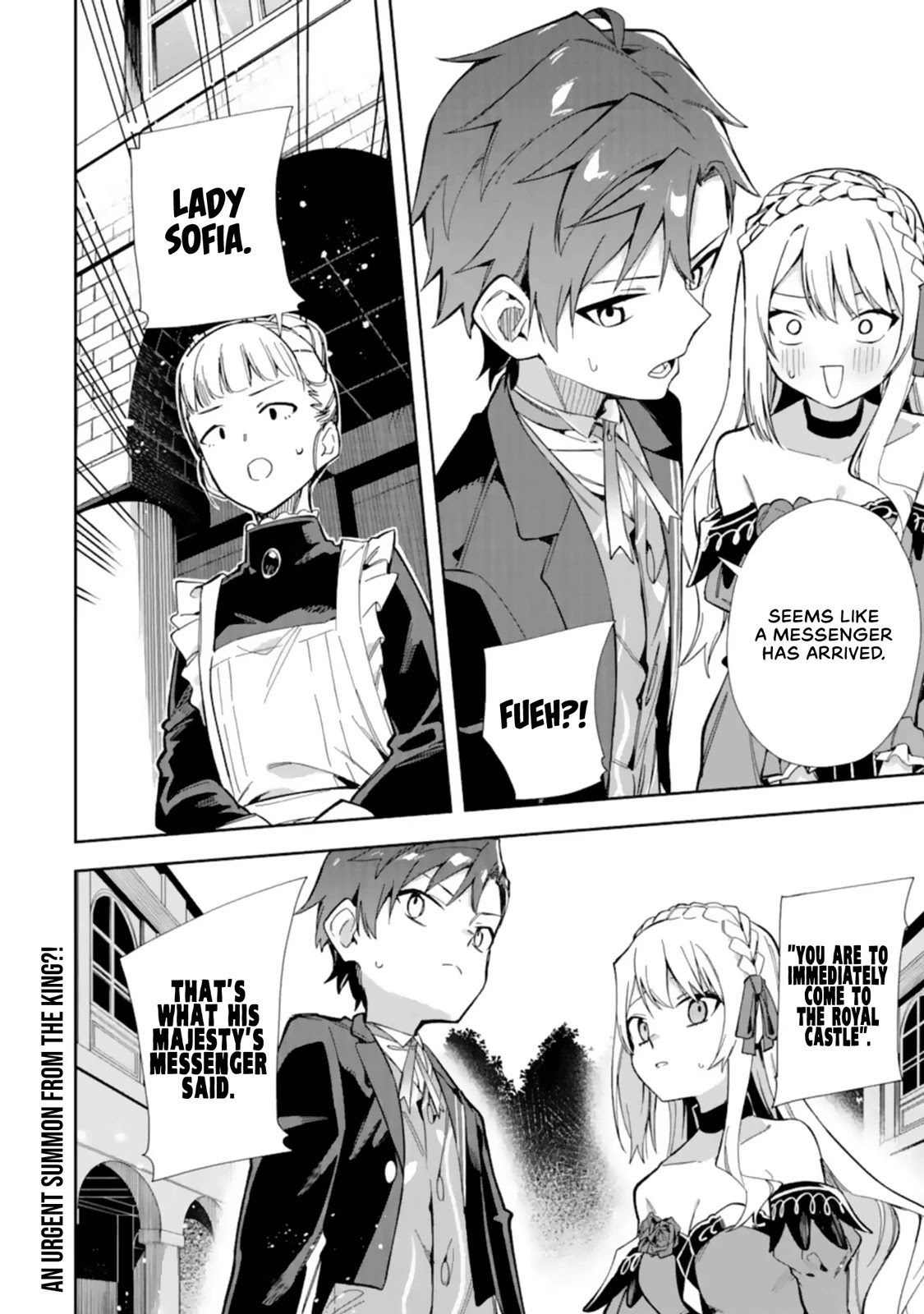 Akuyaku Reijou no Shitsuji-sama Hametsu Chapter 14 page 41 - Chapter 14: A Noble's Obligation