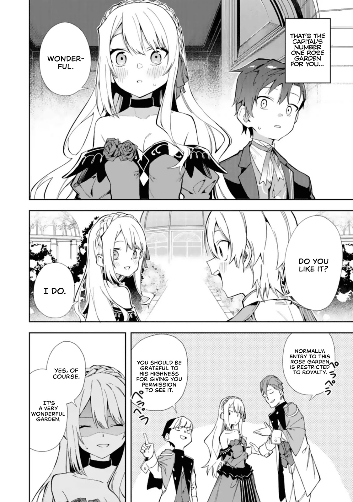Akuyaku Reijou no Shitsuji-sama Hametsu Chapter 14 page 6 - Chapter 14: A Noble's Obligation