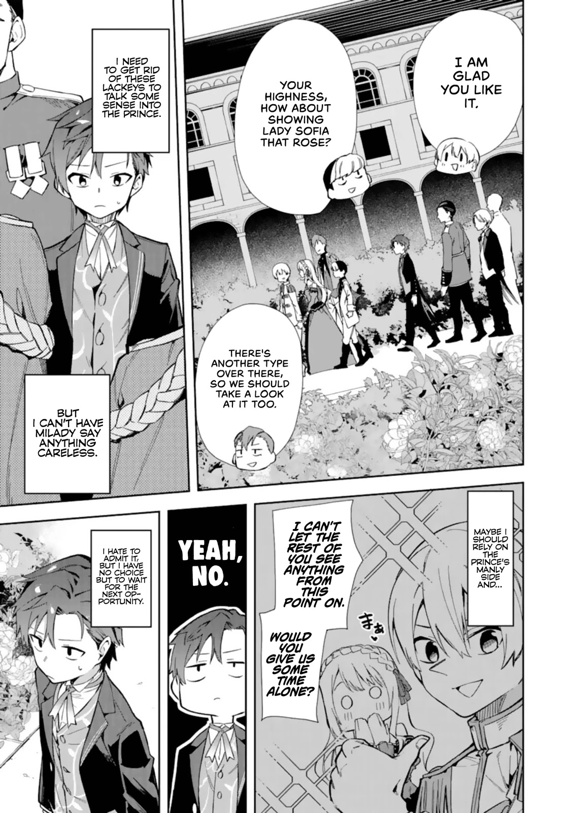 Akuyaku Reijou no Shitsuji-sama Hametsu Chapter 14 page 7 - Chapter 14: A Noble's Obligation