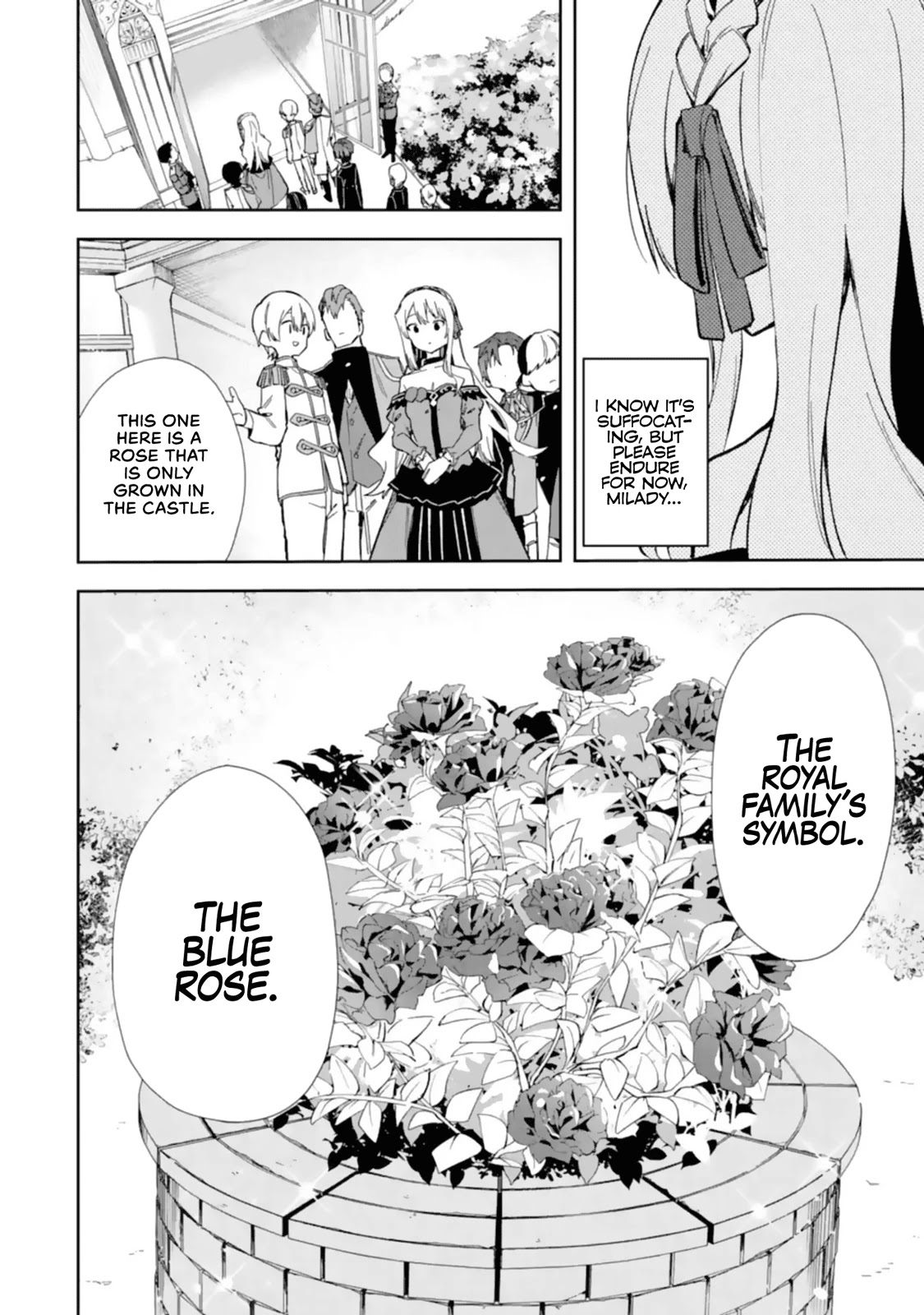 Akuyaku Reijou no Shitsuji-sama Hametsu Chapter 14 page 8 - Chapter 14: A Noble's Obligation