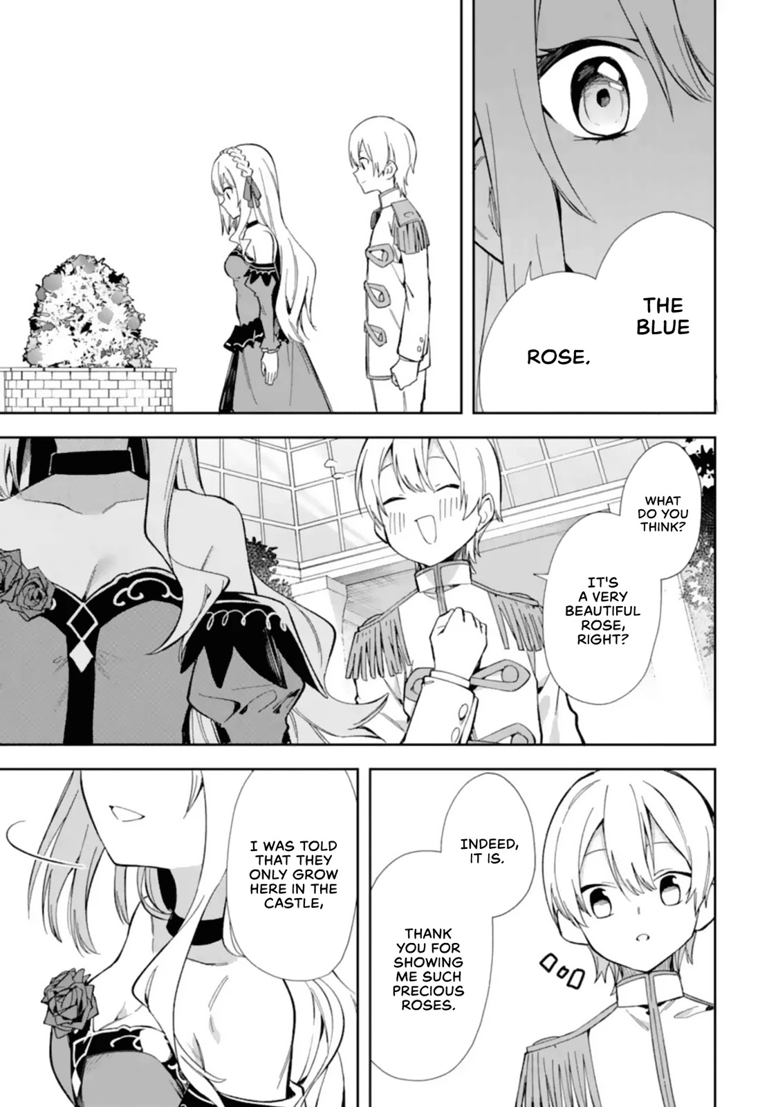 Akuyaku Reijou no Shitsuji-sama Hametsu Chapter 14 page 9 - Chapter 14: A Noble's Obligation