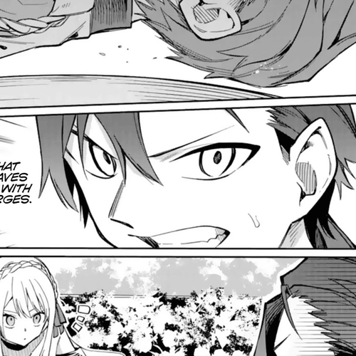 Akuyaku Reijou no Shitsuji-sama Hametsu Chapter 14: A Noble's Obligation cover