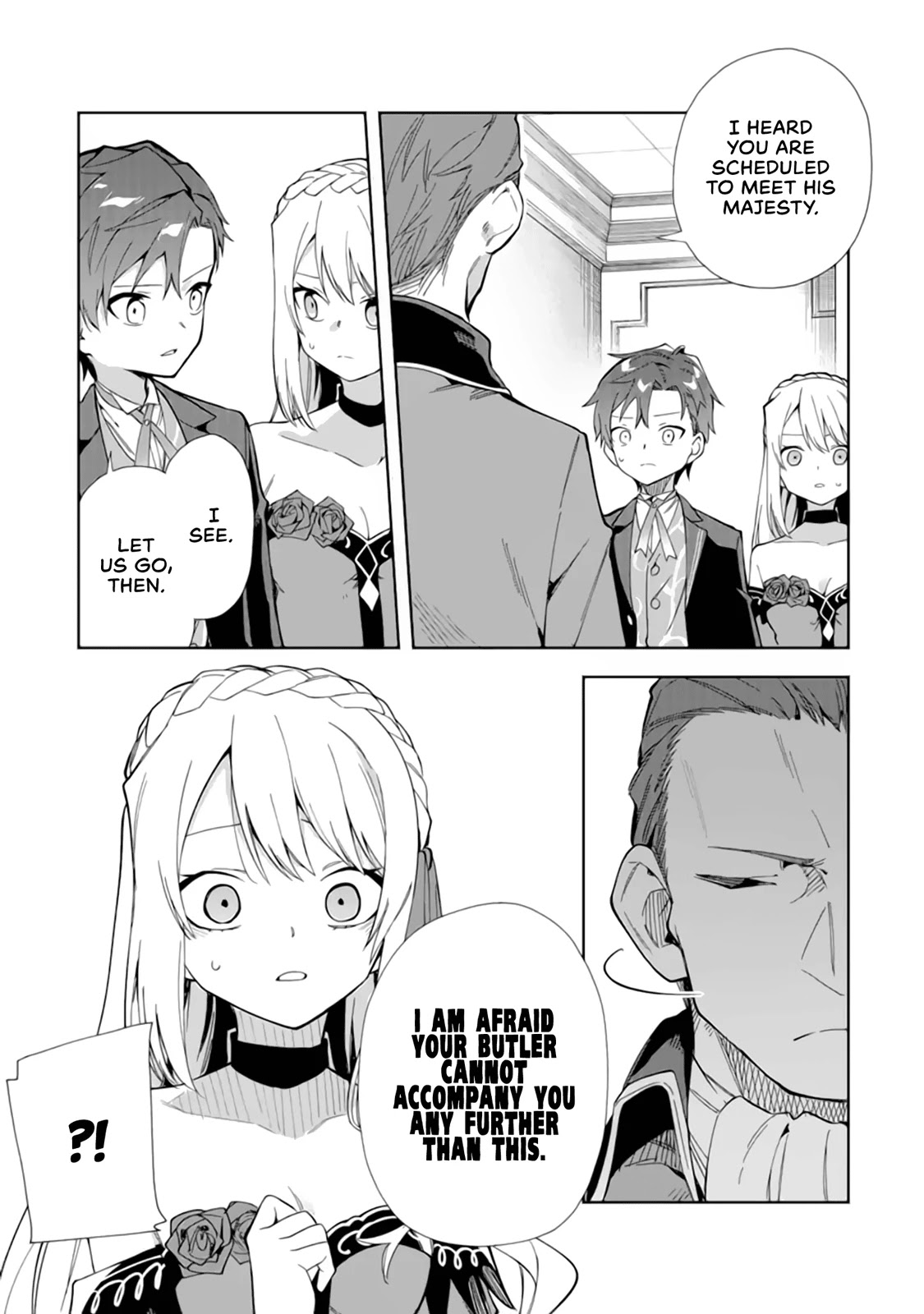 Akuyaku Reijou no Shitsuji-sama Hametsu Chapter 15 page 10 - Chapter 15: Time to Change