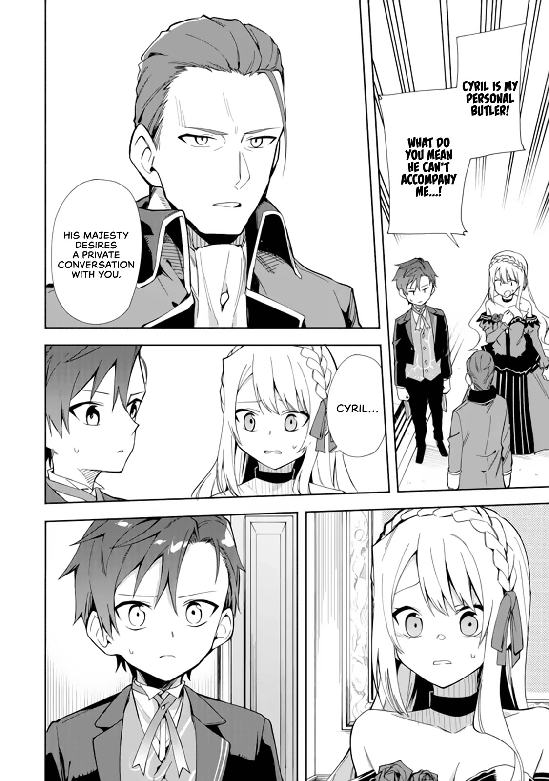 Akuyaku Reijou no Shitsuji-sama Hametsu Chapter 15 page 11 - Chapter 15: Time to Change