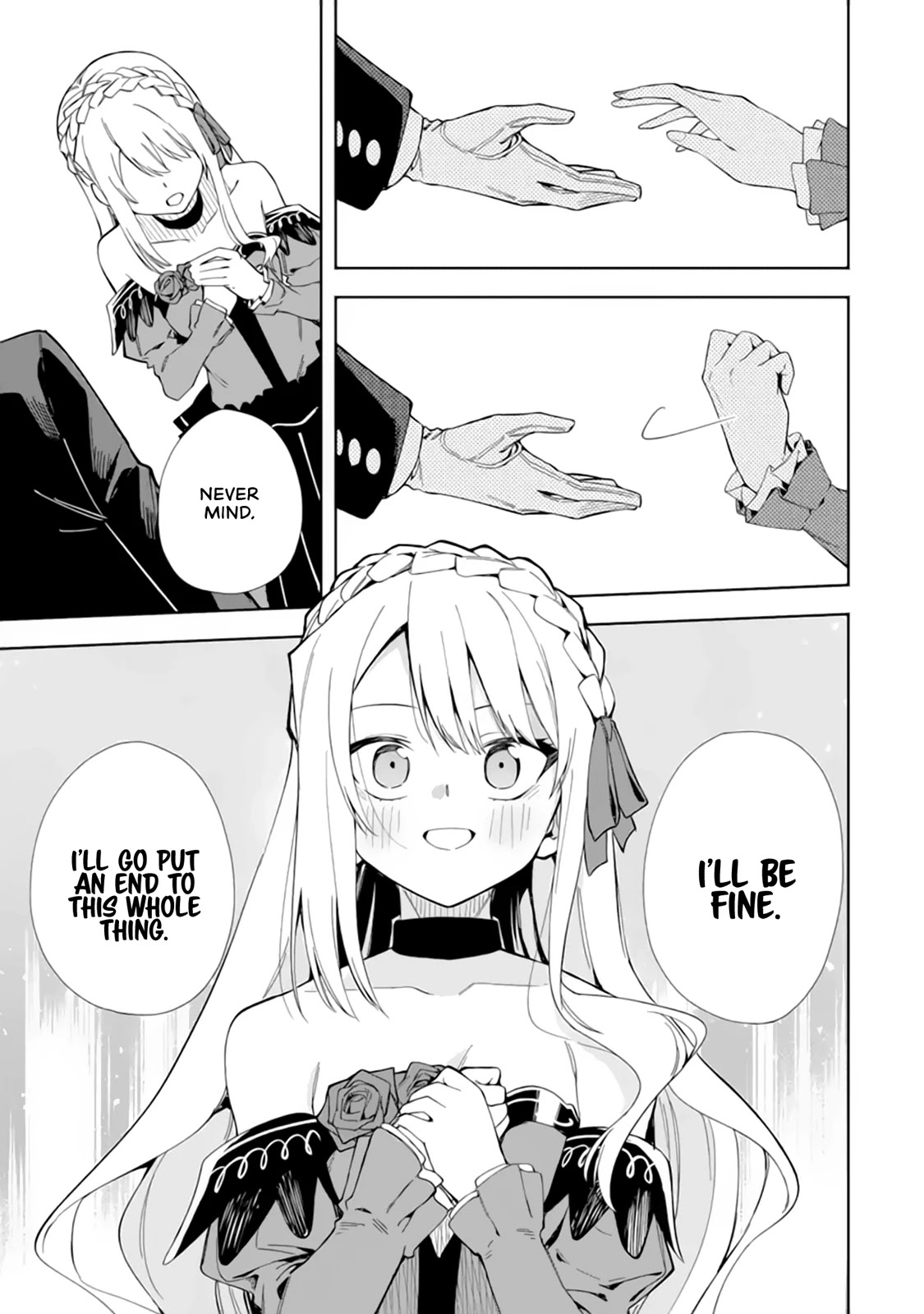 Akuyaku Reijou no Shitsuji-sama Hametsu Chapter 15 page 12 - Chapter 15: Time to Change