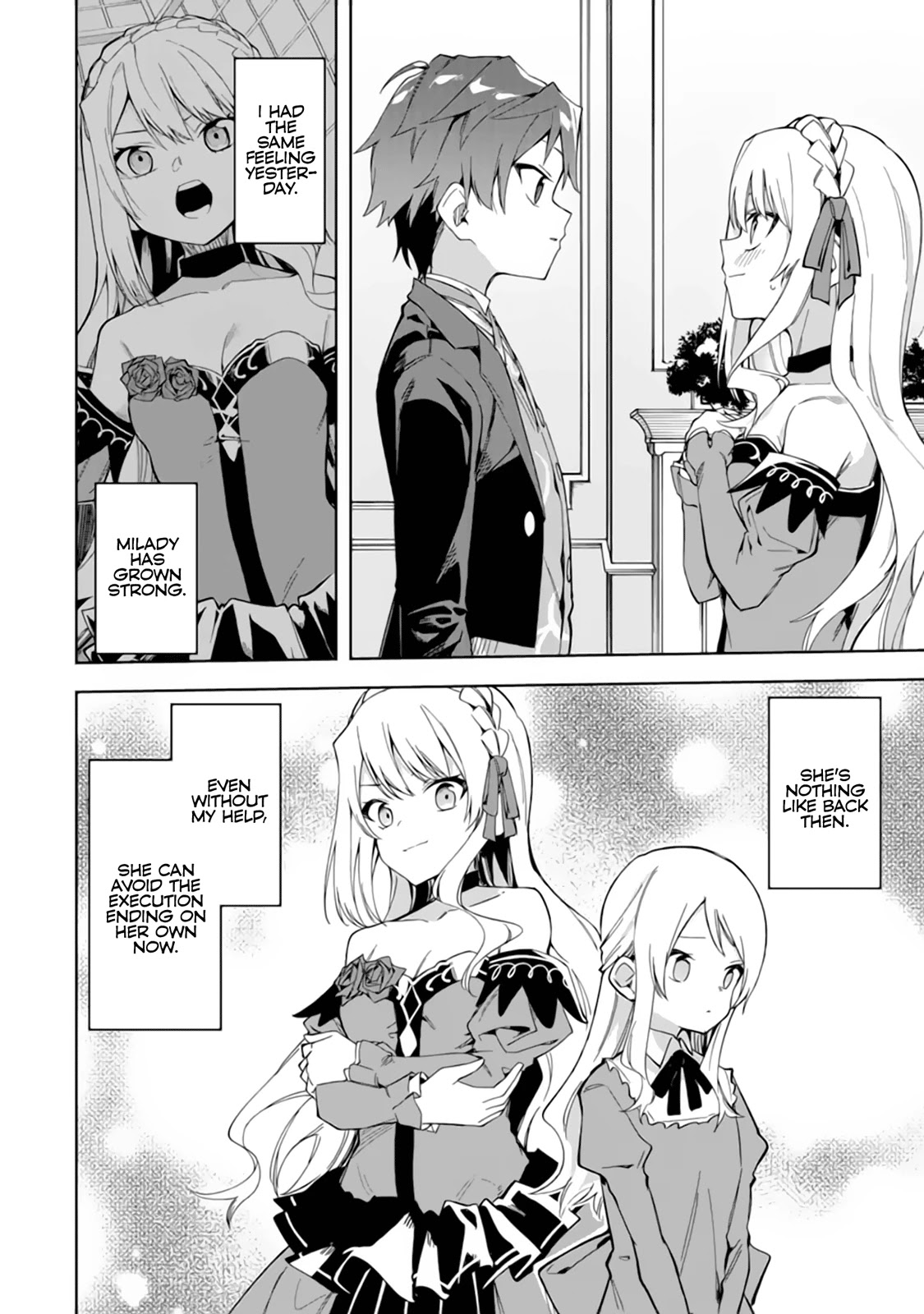 Akuyaku Reijou no Shitsuji-sama Hametsu Chapter 15 page 13 - Chapter 15: Time to Change