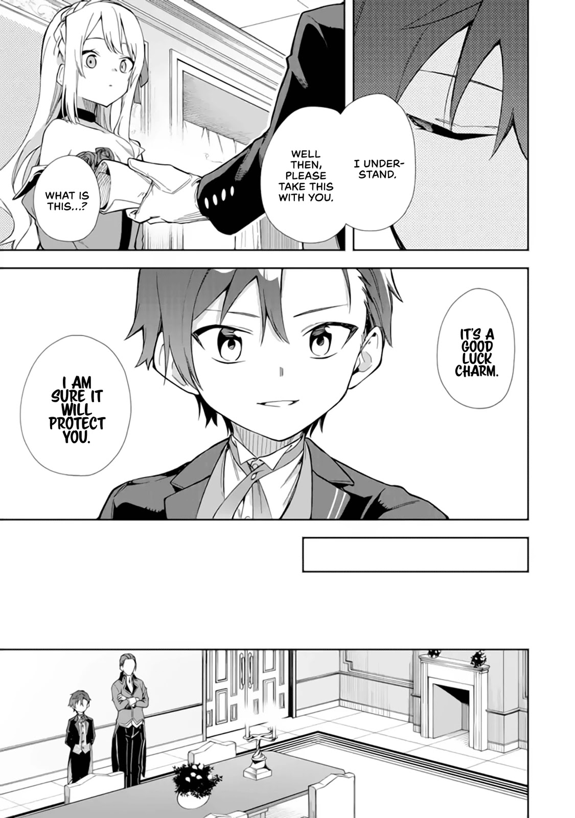 Akuyaku Reijou no Shitsuji-sama Hametsu Chapter 15 page 14 - Chapter 15: Time to Change