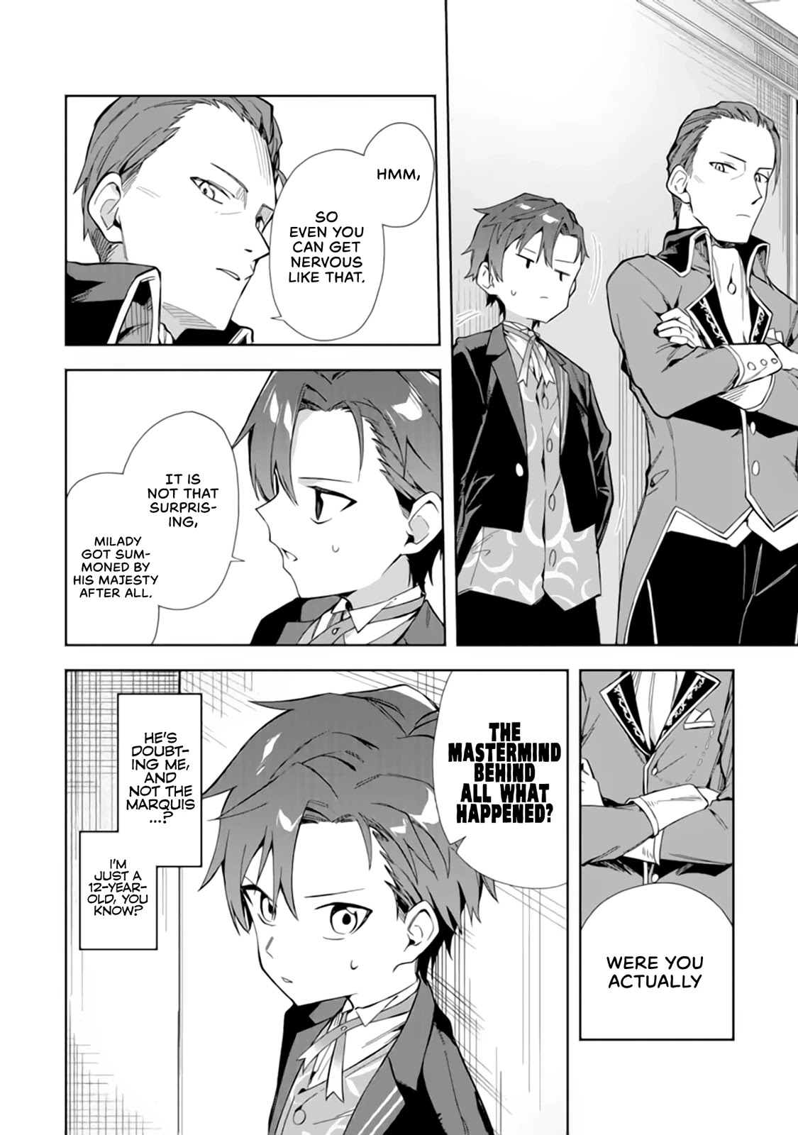 Akuyaku Reijou no Shitsuji-sama Hametsu Chapter 15 page 15 - Chapter 15: Time to Change