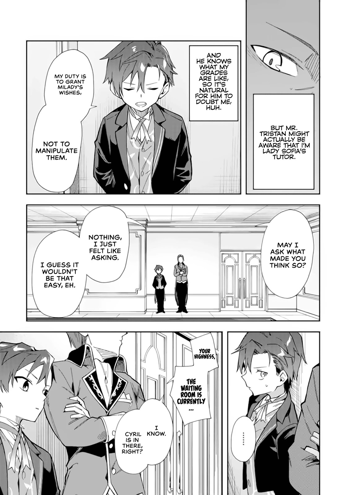 Akuyaku Reijou no Shitsuji-sama Hametsu Chapter 15 page 16 - Chapter 15: Time to Change