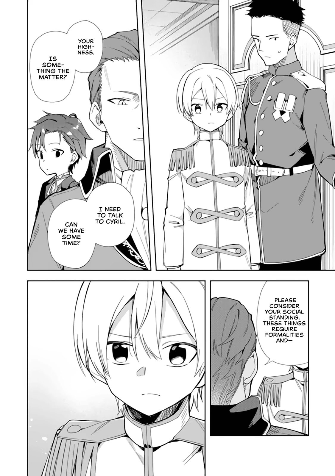 Akuyaku Reijou no Shitsuji-sama Hametsu Chapter 15 page 17 - Chapter 15: Time to Change