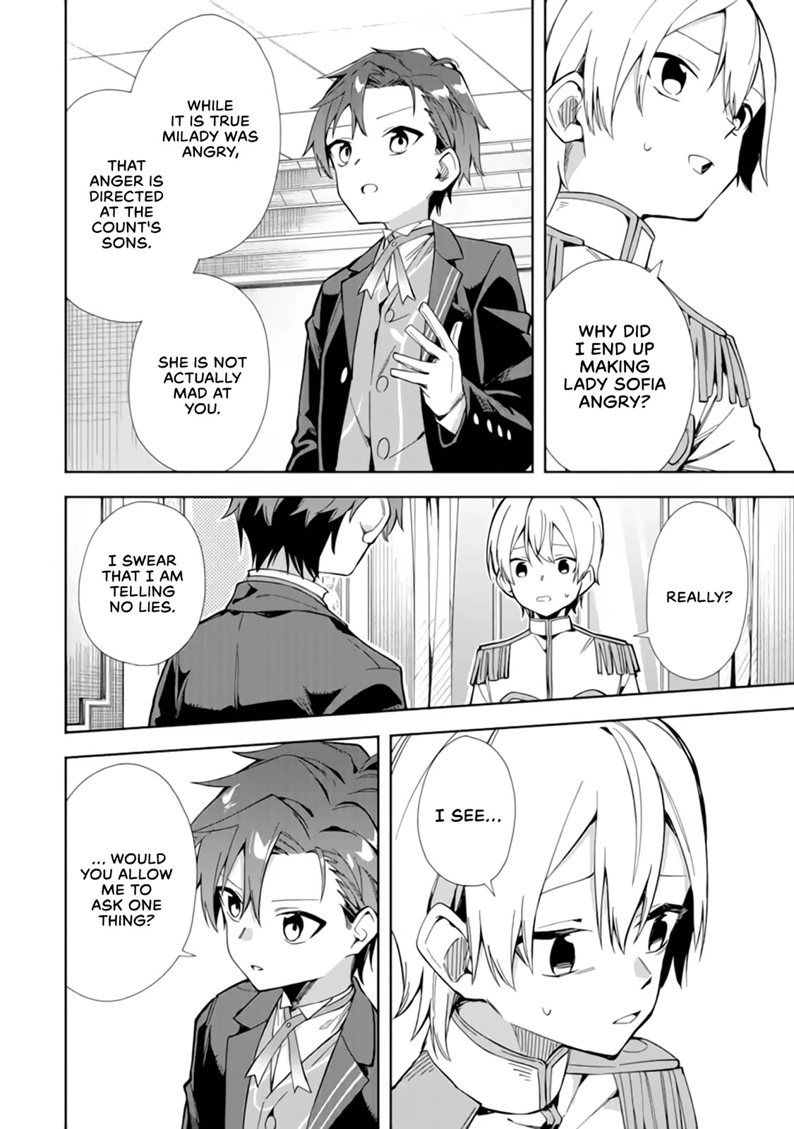 Akuyaku Reijou no Shitsuji-sama Hametsu Chapter 15 page 19 - Chapter 15: Time to Change