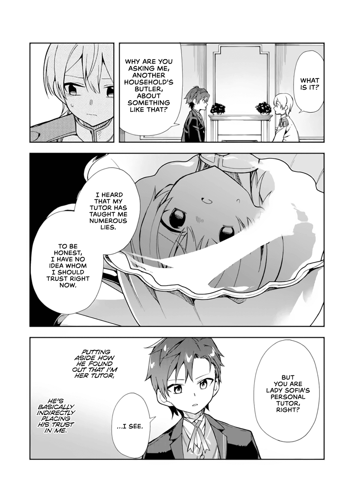 Akuyaku Reijou no Shitsuji-sama Hametsu Chapter 15 page 20 - Chapter 15: Time to Change