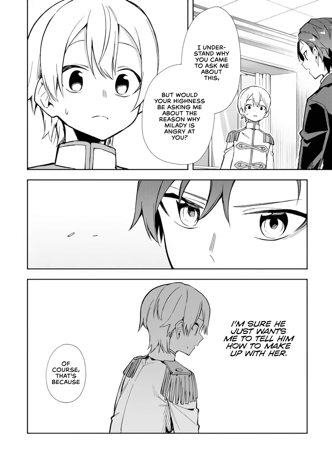 Akuyaku Reijou no Shitsuji-sama Hametsu Chapter 15 page 21 - Chapter 15: Time to Change