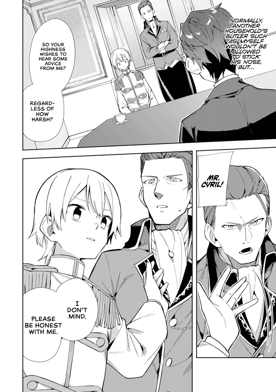 Akuyaku Reijou no Shitsuji-sama Hametsu Chapter 15 page 23 - Chapter 15: Time to Change
