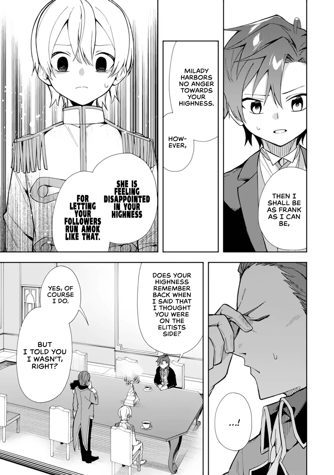 Akuyaku Reijou no Shitsuji-sama Hametsu Chapter 15 page 24 - Chapter 15: Time to Change