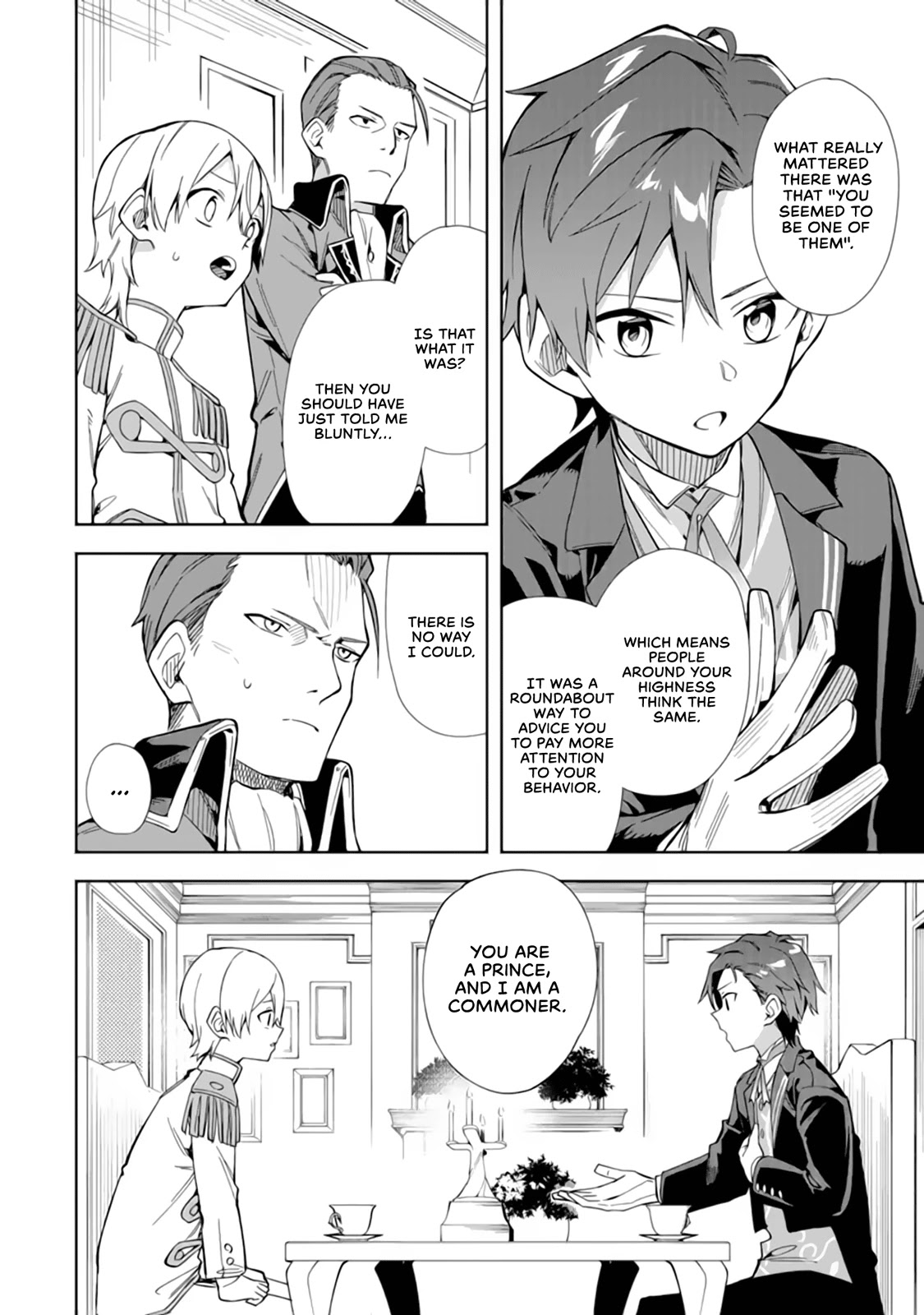 Akuyaku Reijou no Shitsuji-sama Hametsu Chapter 15 page 25 - Chapter 15: Time to Change