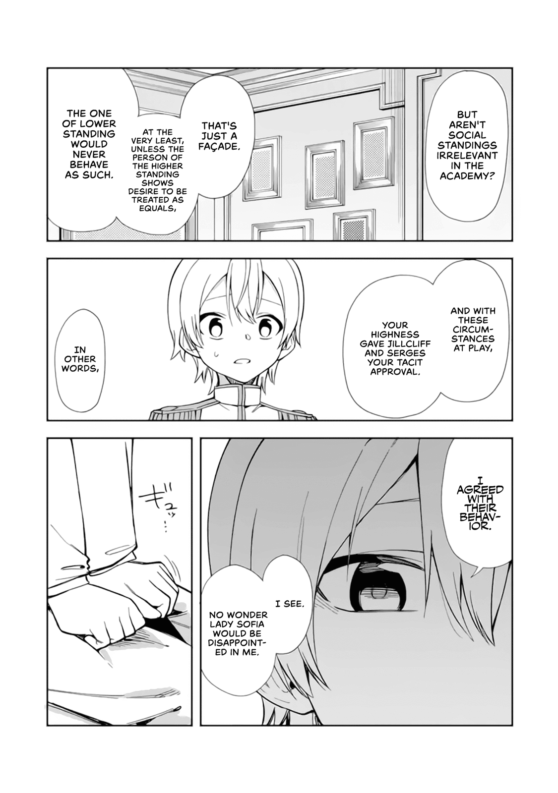 Akuyaku Reijou no Shitsuji-sama Hametsu Chapter 15 page 26 - Chapter 15: Time to Change