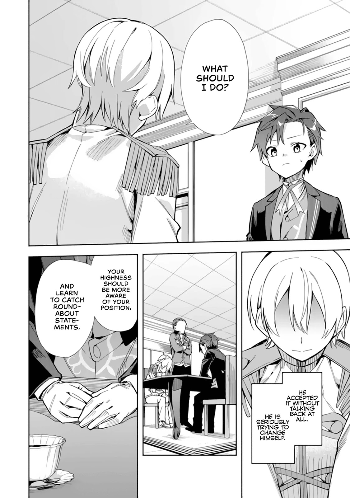 Akuyaku Reijou no Shitsuji-sama Hametsu Chapter 15 page 27 - Chapter 15: Time to Change