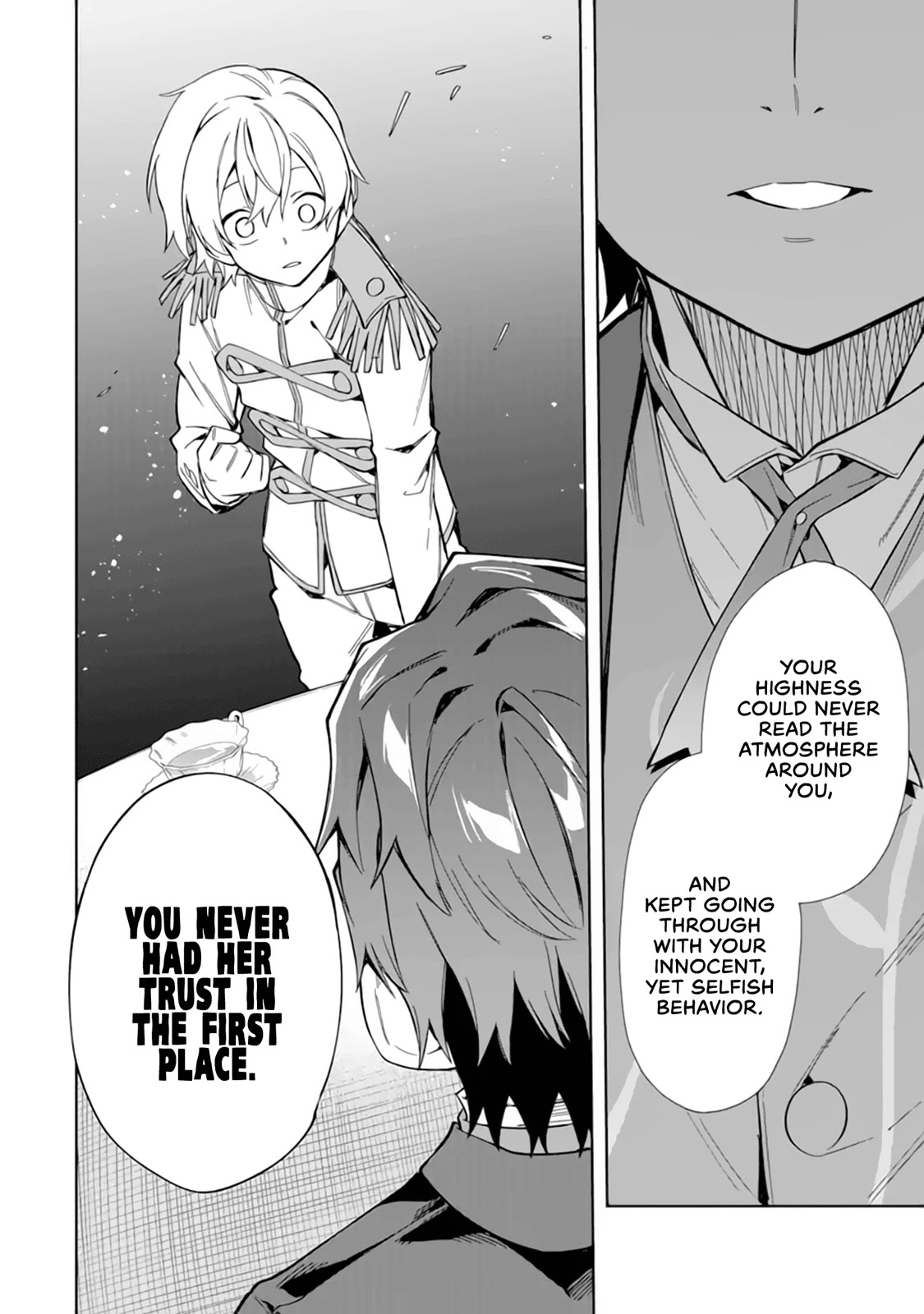 Akuyaku Reijou no Shitsuji-sama Hametsu Chapter 15 page 29 - Chapter 15: Time to Change