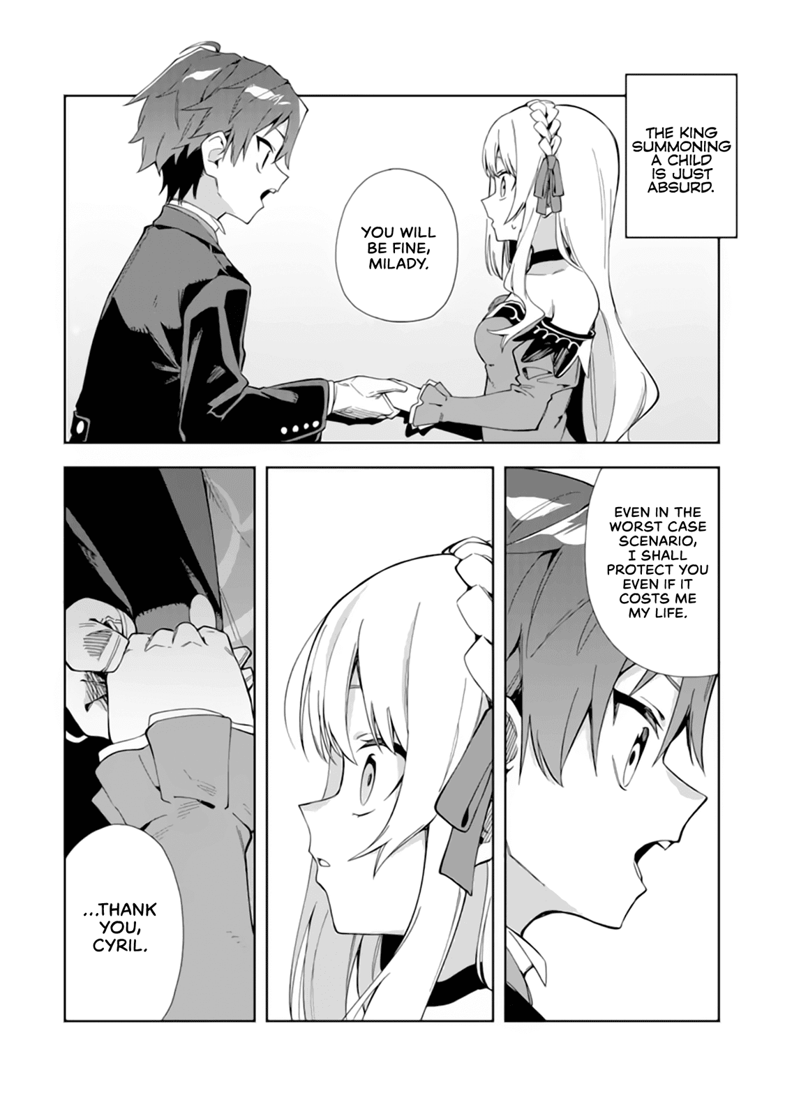Akuyaku Reijou no Shitsuji-sama Hametsu Chapter 15 page 3 - Chapter 15: Time to Change