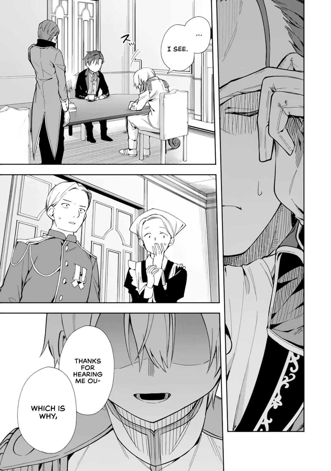 Akuyaku Reijou no Shitsuji-sama Hametsu Chapter 15 page 30 - Chapter 15: Time to Change