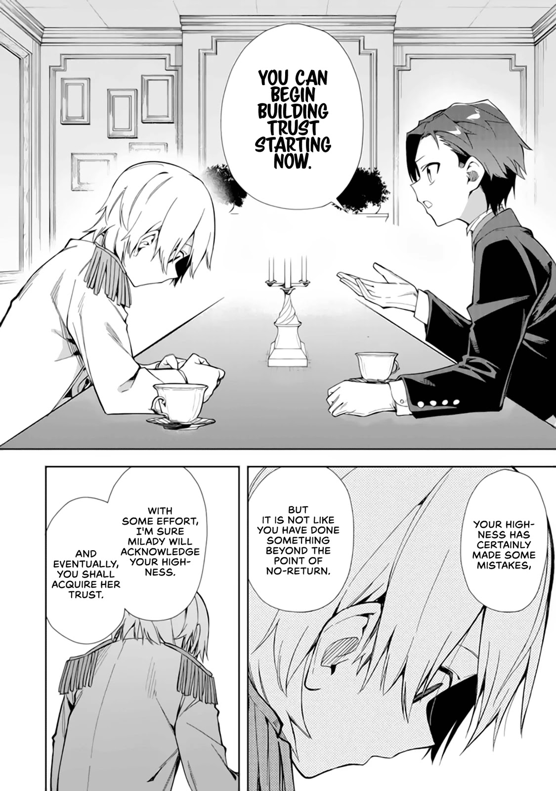 Akuyaku Reijou no Shitsuji-sama Hametsu Chapter 15 page 31 - Chapter 15: Time to Change