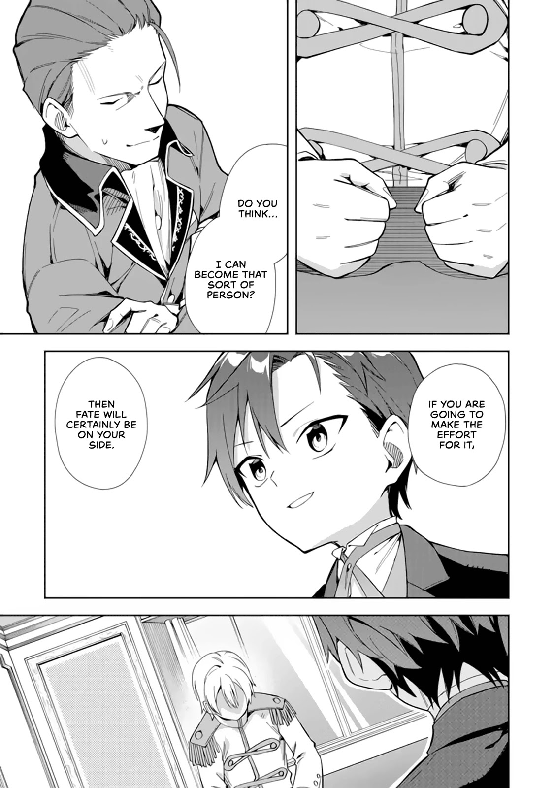Akuyaku Reijou no Shitsuji-sama Hametsu Chapter 15 page 32 - Chapter 15: Time to Change