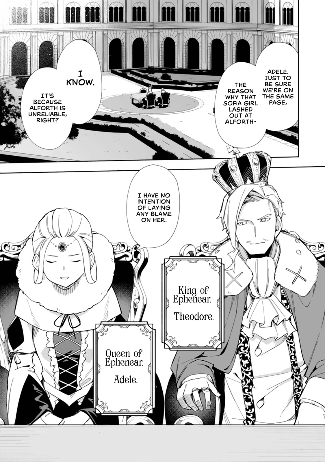 Akuyaku Reijou no Shitsuji-sama Hametsu Chapter 15 page 34 - Chapter 15: Time to Change