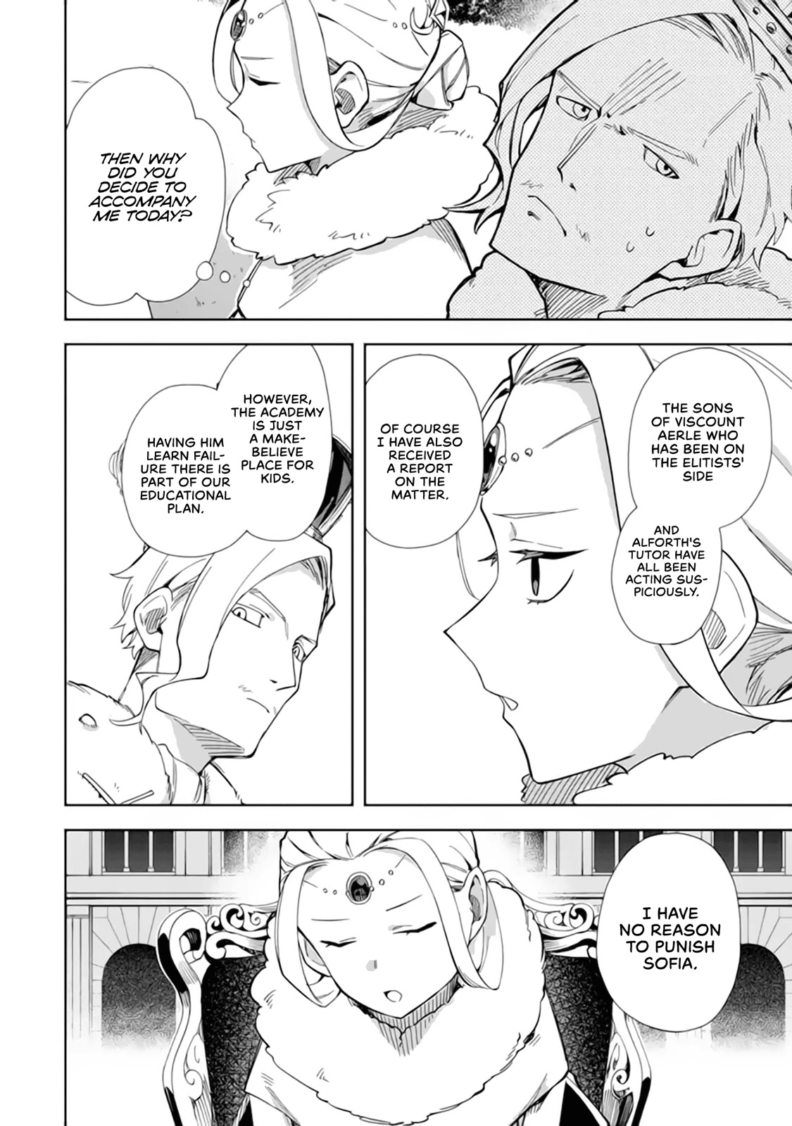 Akuyaku Reijou no Shitsuji-sama Hametsu Chapter 15 page 35 - Chapter 15: Time to Change