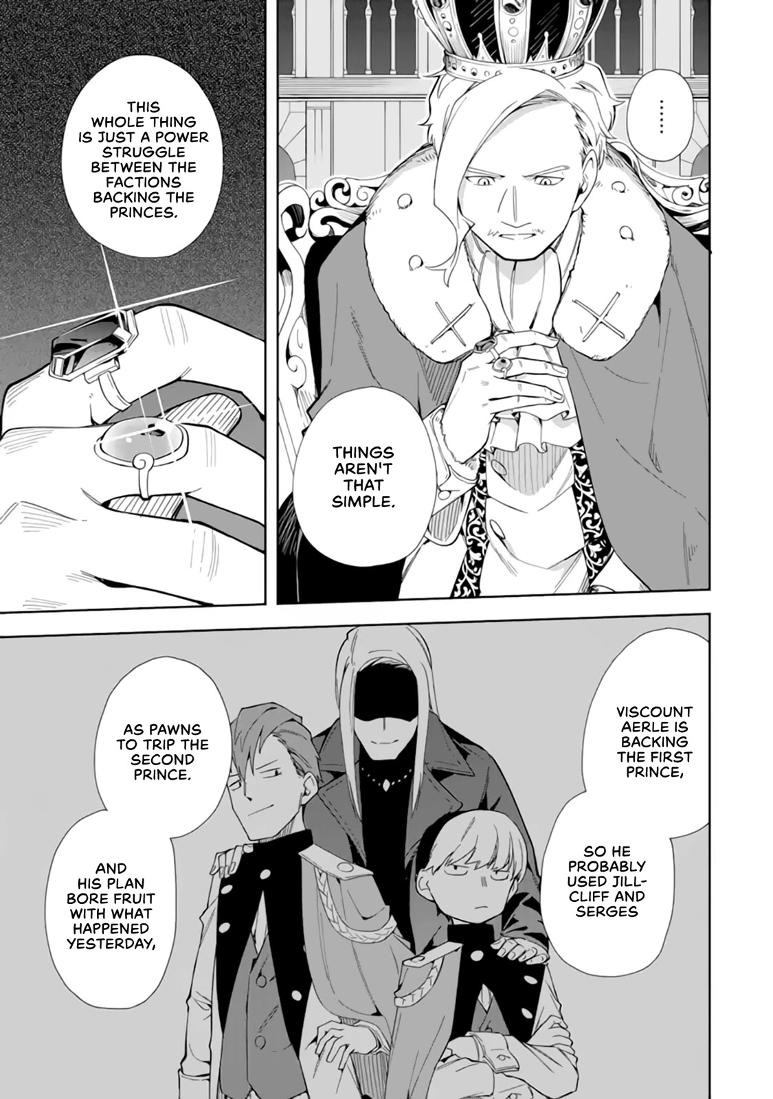 Akuyaku Reijou no Shitsuji-sama Hametsu Chapter 15 page 36 - Chapter 15: Time to Change