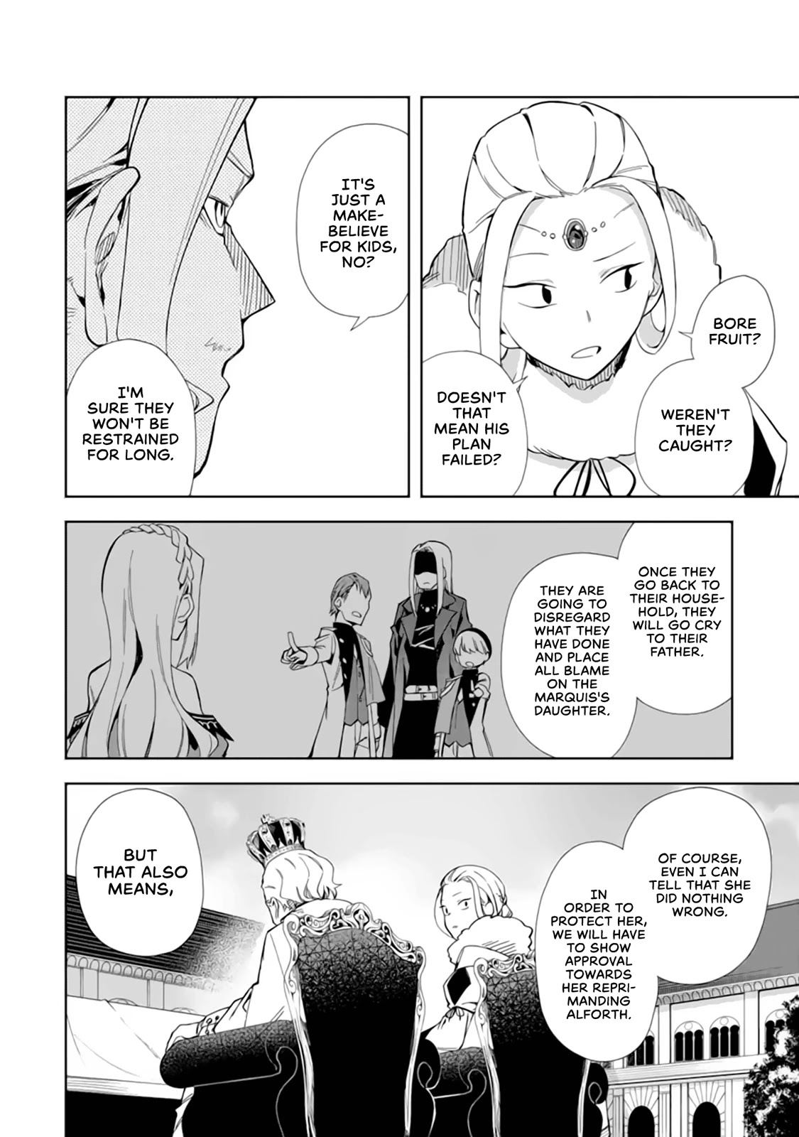 Akuyaku Reijou no Shitsuji-sama Hametsu Chapter 15 page 37 - Chapter 15: Time to Change