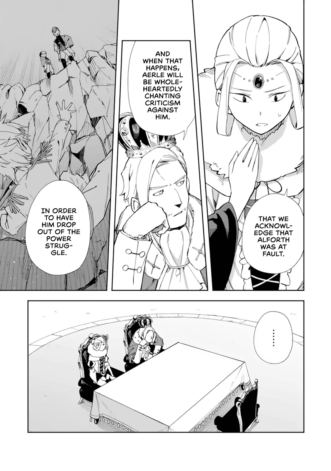 Akuyaku Reijou no Shitsuji-sama Hametsu Chapter 15 page 38 - Chapter 15: Time to Change