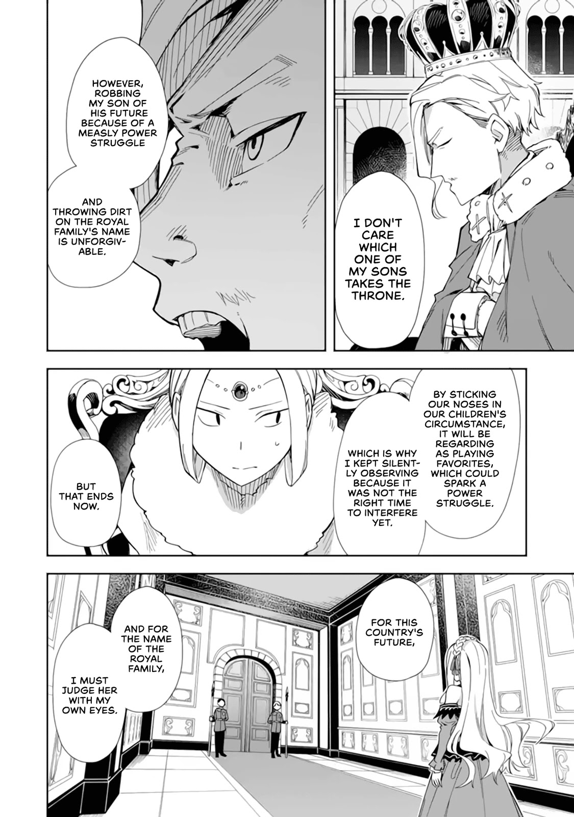 Akuyaku Reijou no Shitsuji-sama Hametsu Chapter 15 page 39 - Chapter 15: Time to Change