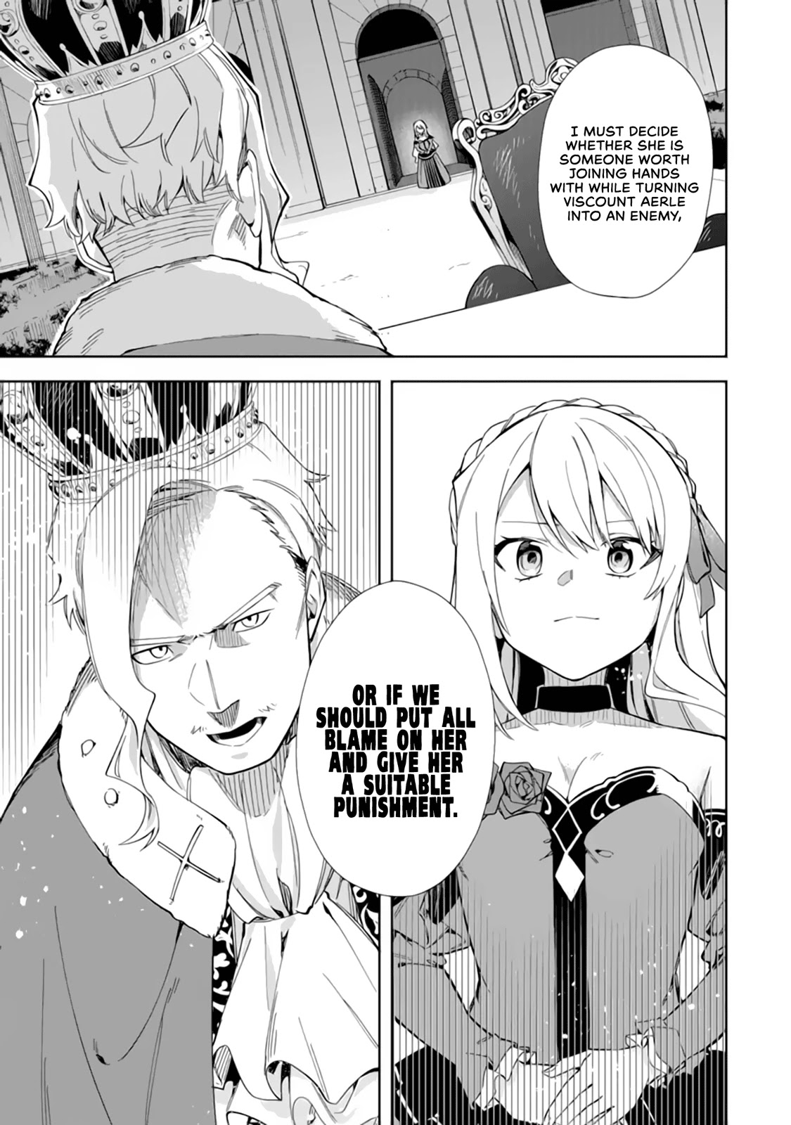 Akuyaku Reijou no Shitsuji-sama Hametsu Chapter 15 page 40 - Chapter 15: Time to Change