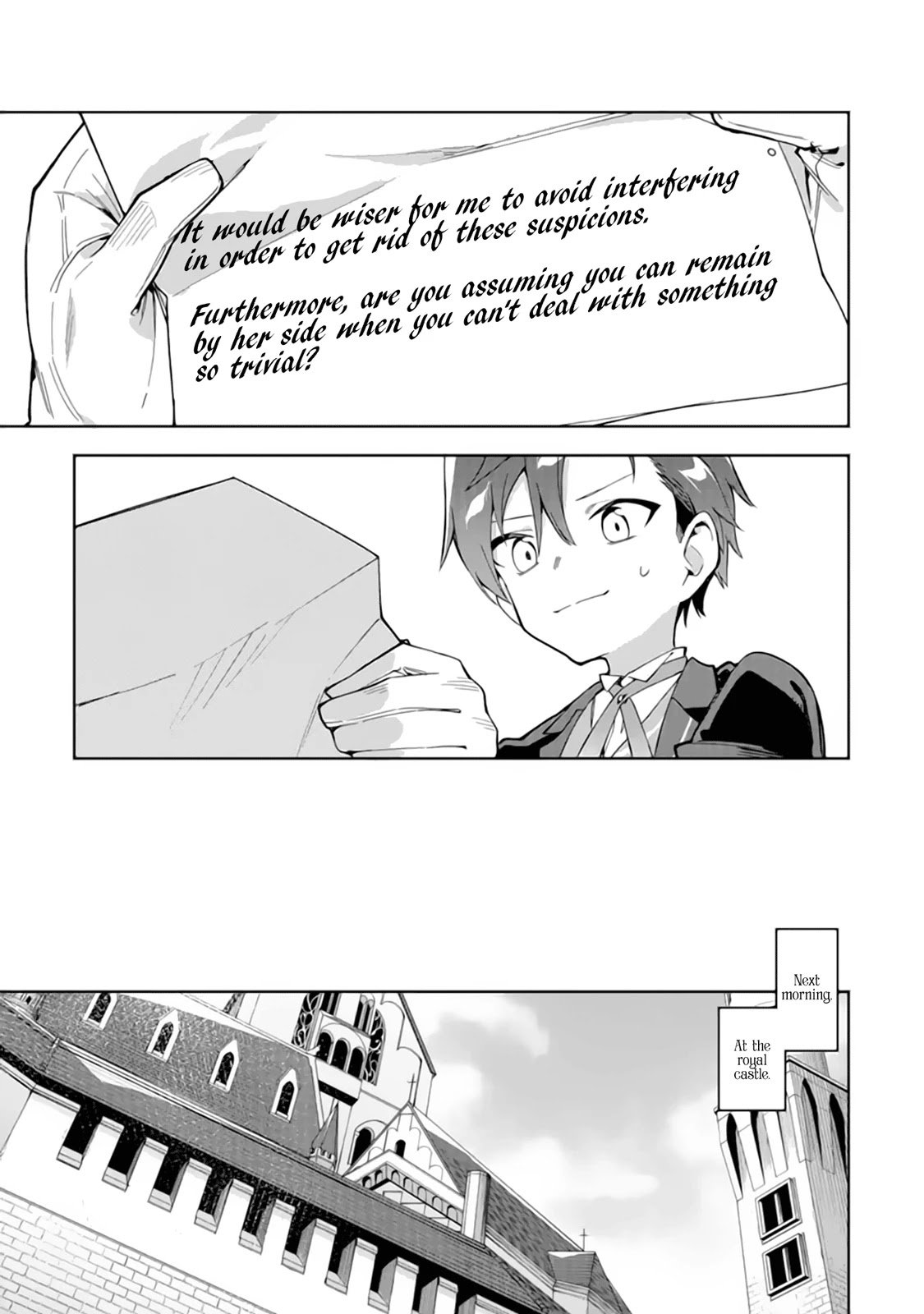 Akuyaku Reijou no Shitsuji-sama Hametsu Chapter 15 page 8 - Chapter 15: Time to Change