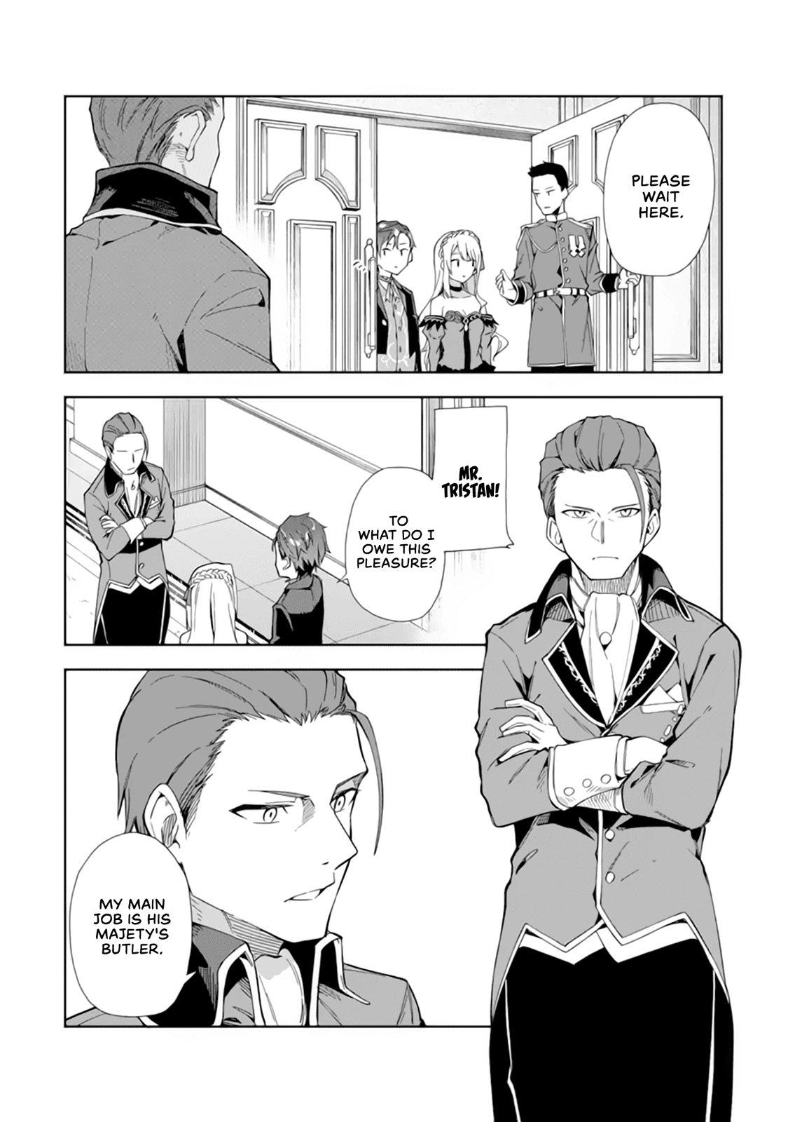 Akuyaku Reijou no Shitsuji-sama Hametsu Chapter 15 page 9 - Chapter 15: Time to Change