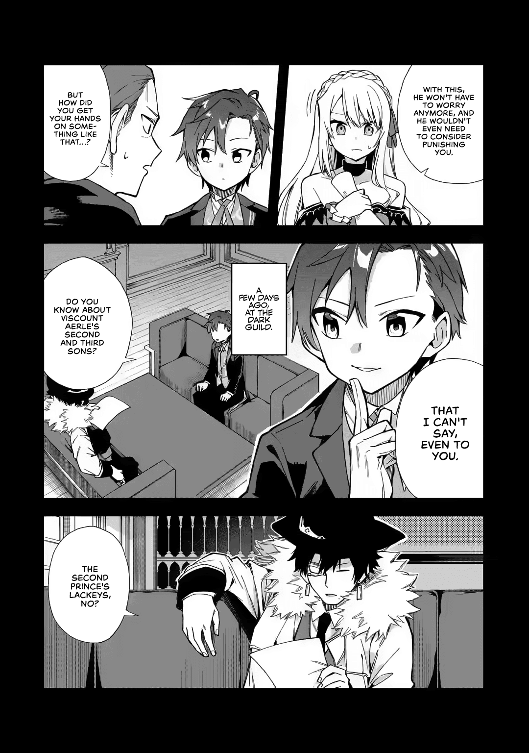 Akuyaku Reijou no Shitsuji-sama Hametsu Chapter 16 page 11 - Chapter 16: An Audience With The King
