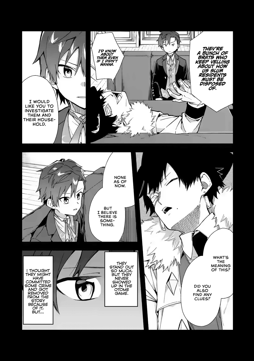 Akuyaku Reijou no Shitsuji-sama Hametsu Chapter 16 page 12 - Chapter 16: An Audience With The King