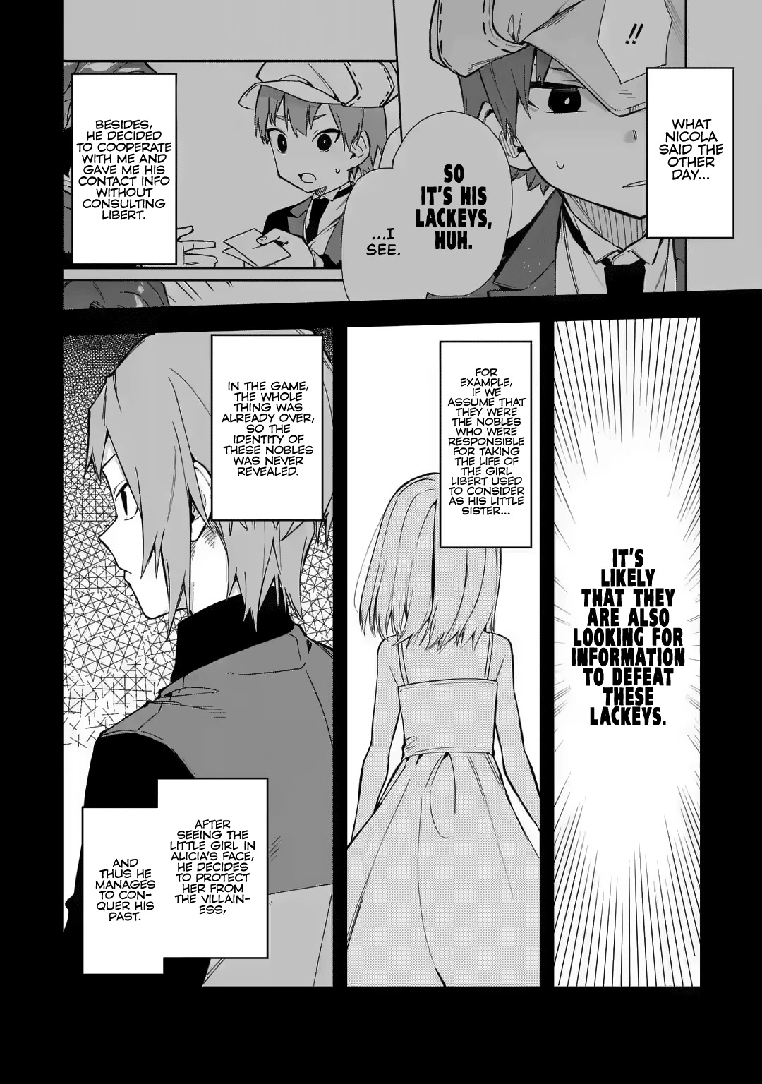 Akuyaku Reijou no Shitsuji-sama Hametsu Chapter 16 page 13 - Chapter 16: An Audience With The King