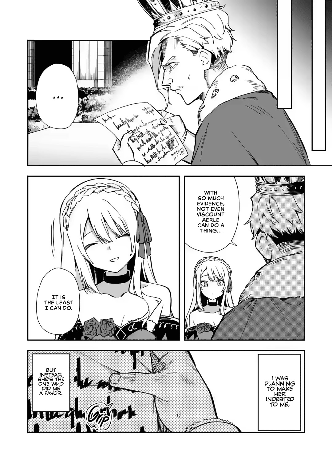 Akuyaku Reijou no Shitsuji-sama Hametsu Chapter 16 page 15 - Chapter 16: An Audience With The King