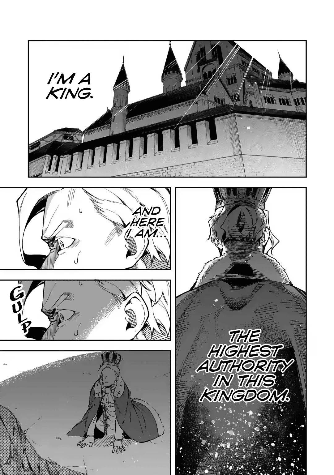 Akuyaku Reijou no Shitsuji-sama Hametsu Chapter 16 page 16 - Chapter 16: An Audience With The King