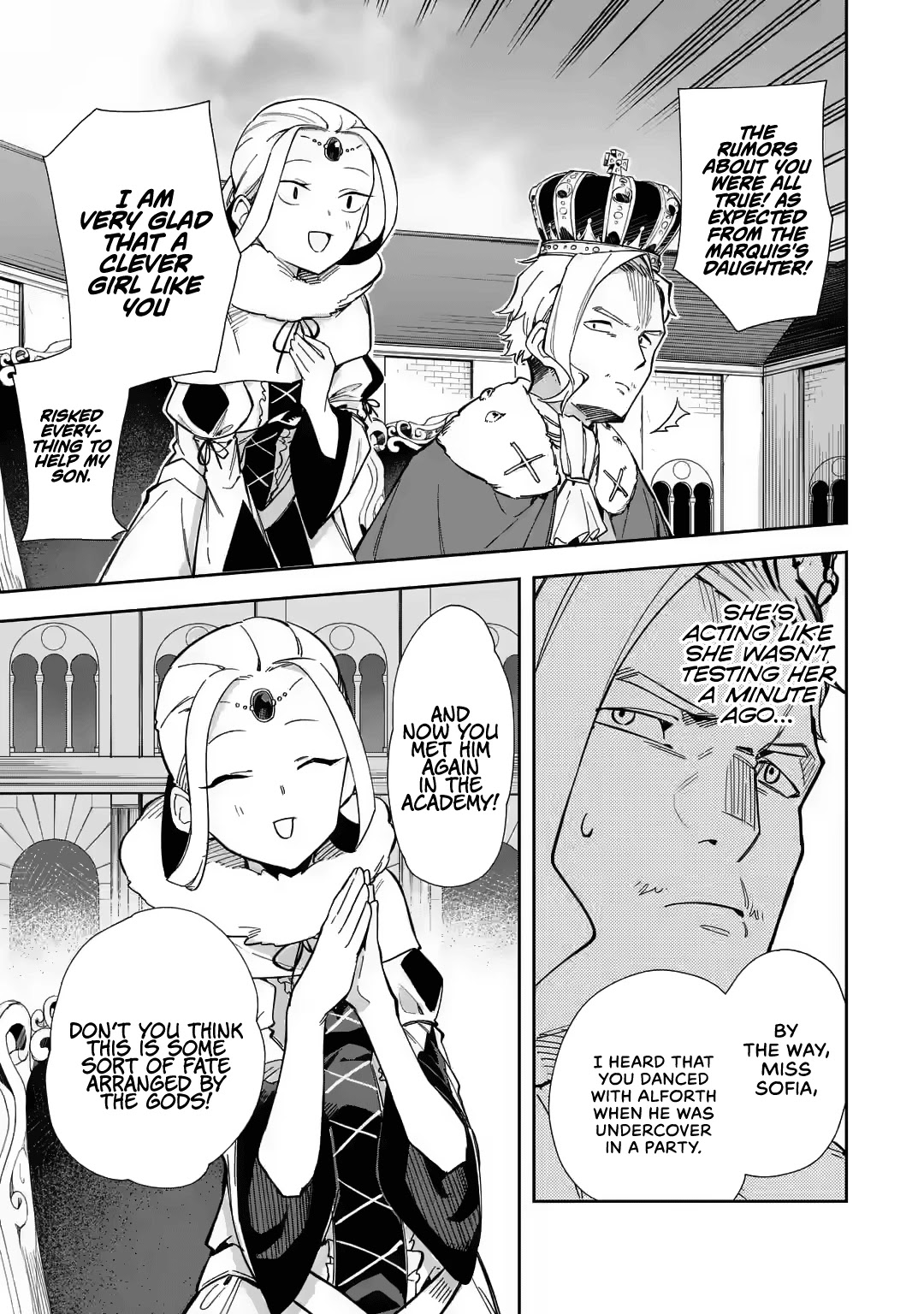 Akuyaku Reijou no Shitsuji-sama Hametsu Chapter 16 page 18 - Chapter 16: An Audience With The King