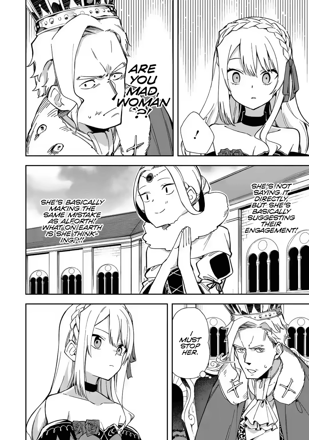 Akuyaku Reijou no Shitsuji-sama Hametsu Chapter 16 page 19 - Chapter 16: An Audience With The King