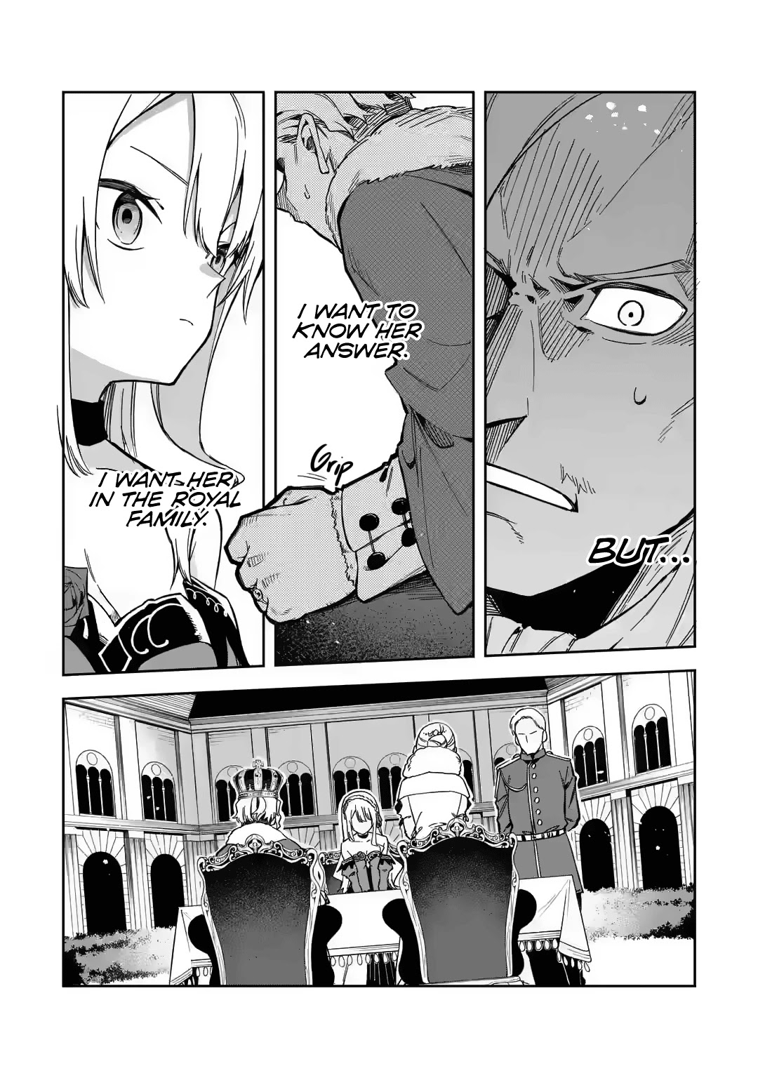 Akuyaku Reijou no Shitsuji-sama Hametsu Chapter 16 page 20 - Chapter 16: An Audience With The King