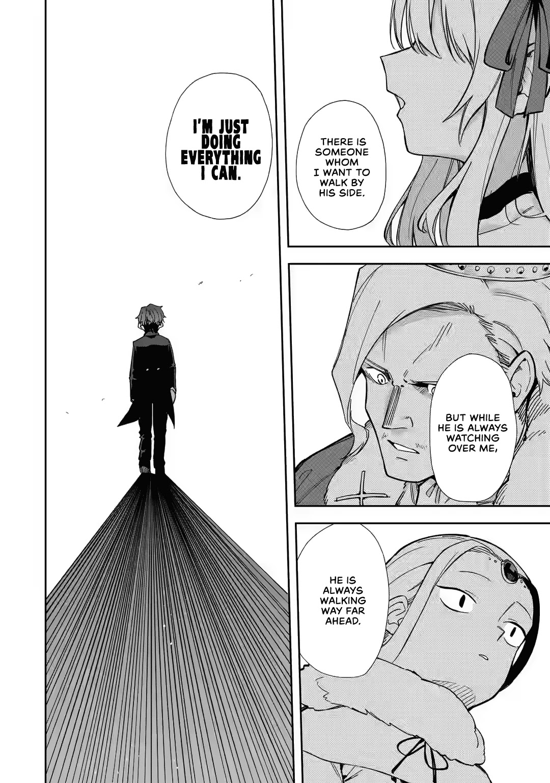Akuyaku Reijou no Shitsuji-sama Hametsu Chapter 16 page 21 - Chapter 16: An Audience With The King