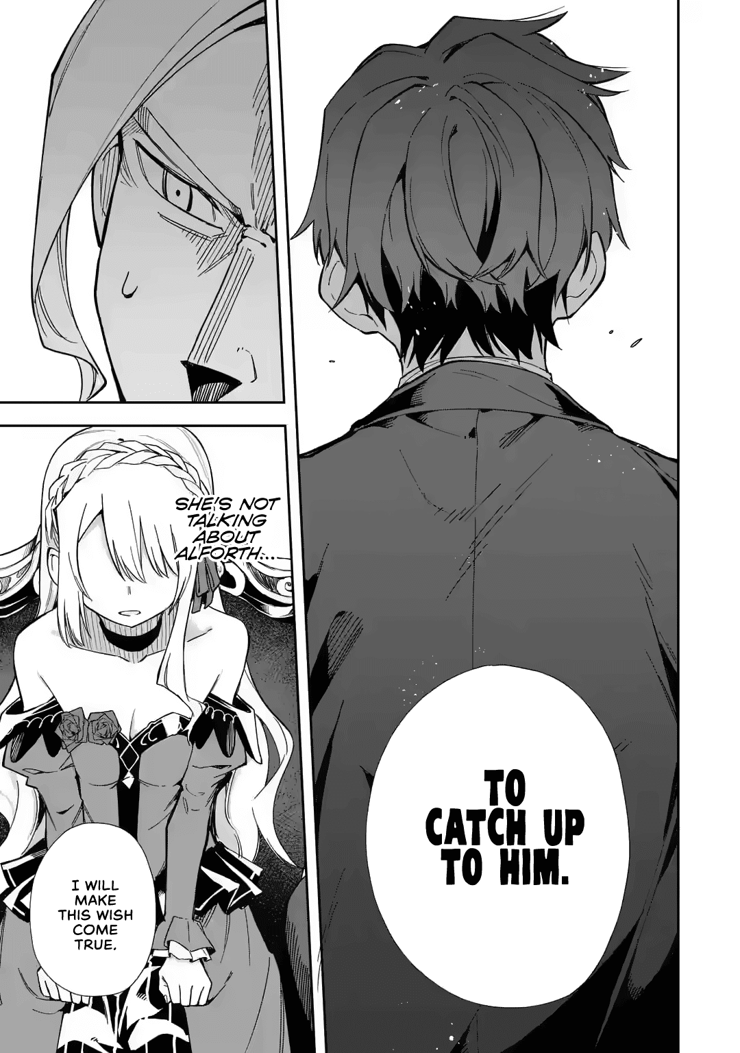 Akuyaku Reijou no Shitsuji-sama Hametsu Chapter 16 page 22 - Chapter 16: An Audience With The King