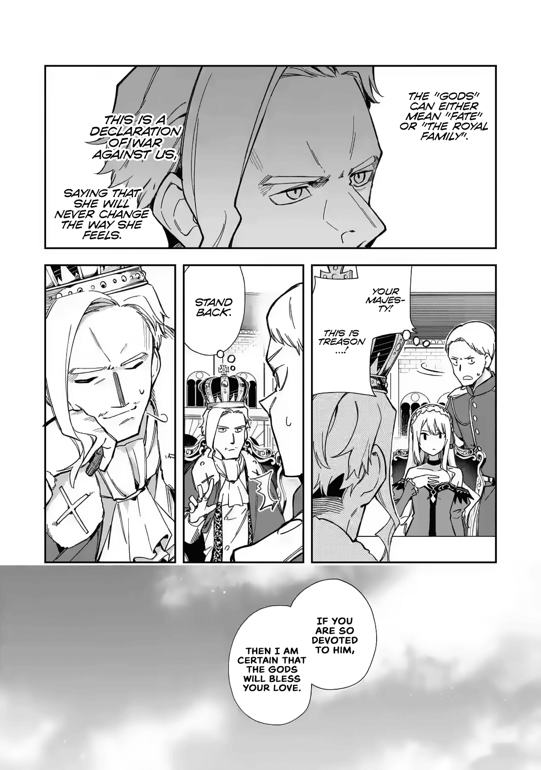 Akuyaku Reijou no Shitsuji-sama Hametsu Chapter 16 page 24 - Chapter 16: An Audience With The King